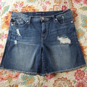 Rock & Republic Bumpershoot Stretch Denim Shorts